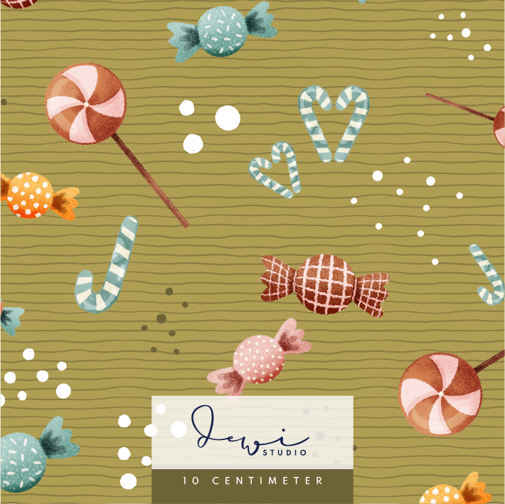 Sweet Christmas Bonboniere Pistazie