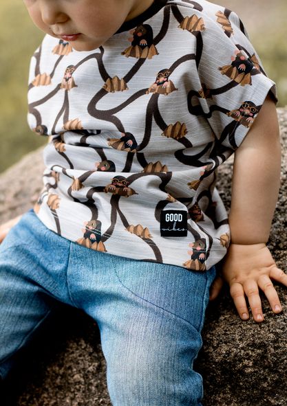 Organic fabric  -  Maulwurfsbau