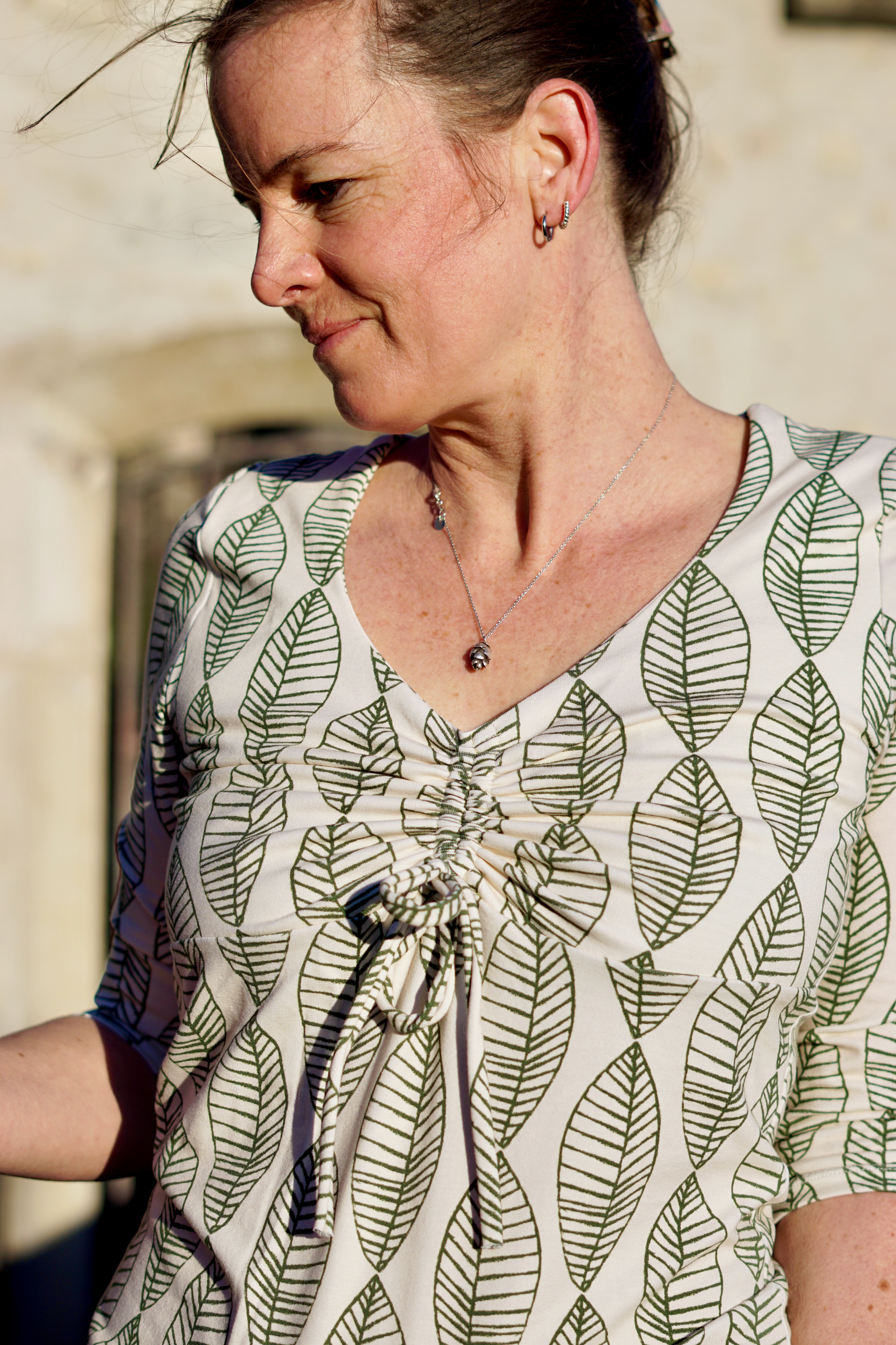 Bio-Stoff - Palmenblätter