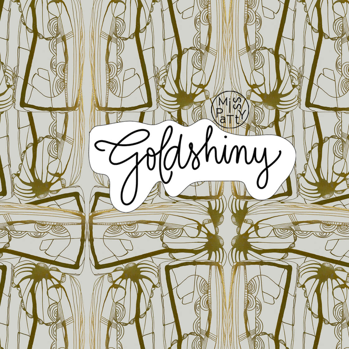 Organic fabric  -  Goldshiny
