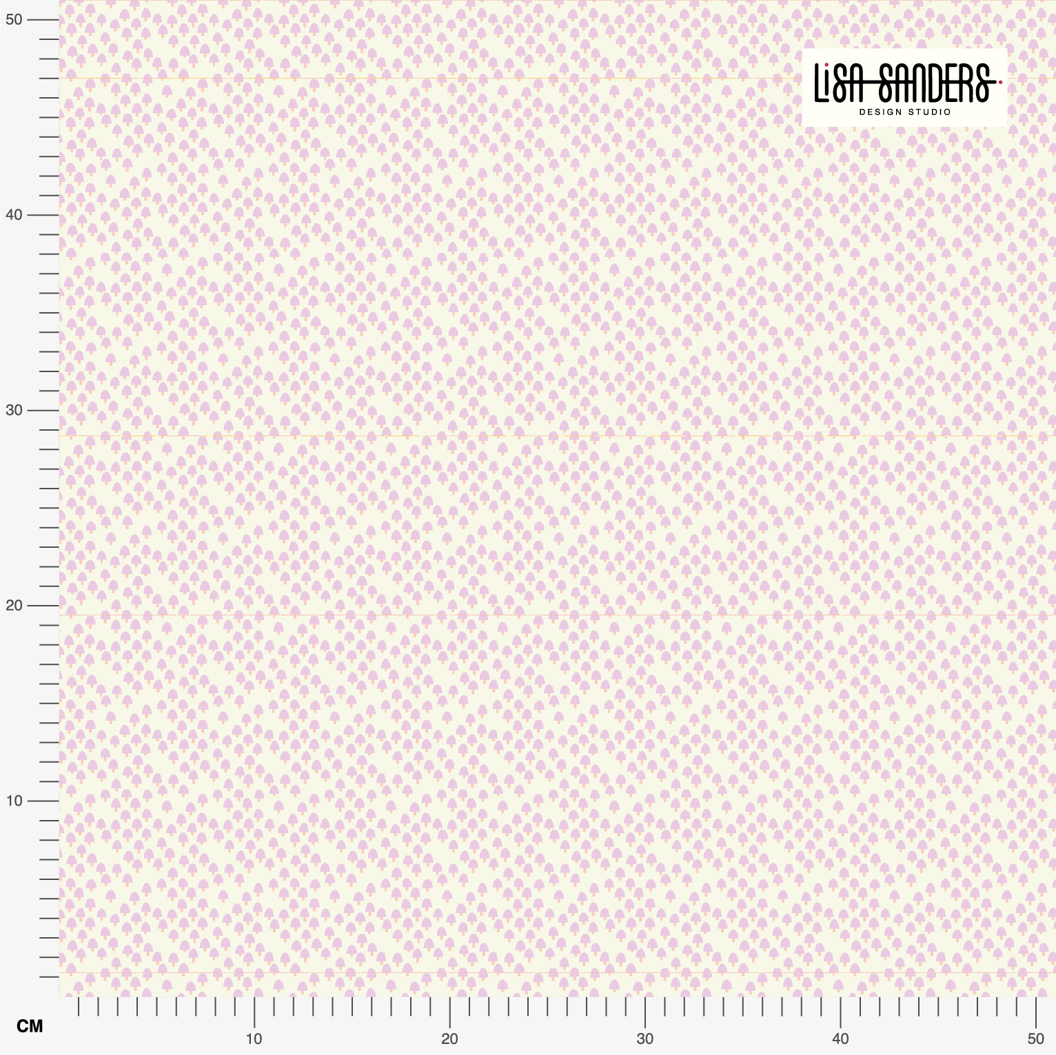 Organic fabric  -  Pilzkonfetti