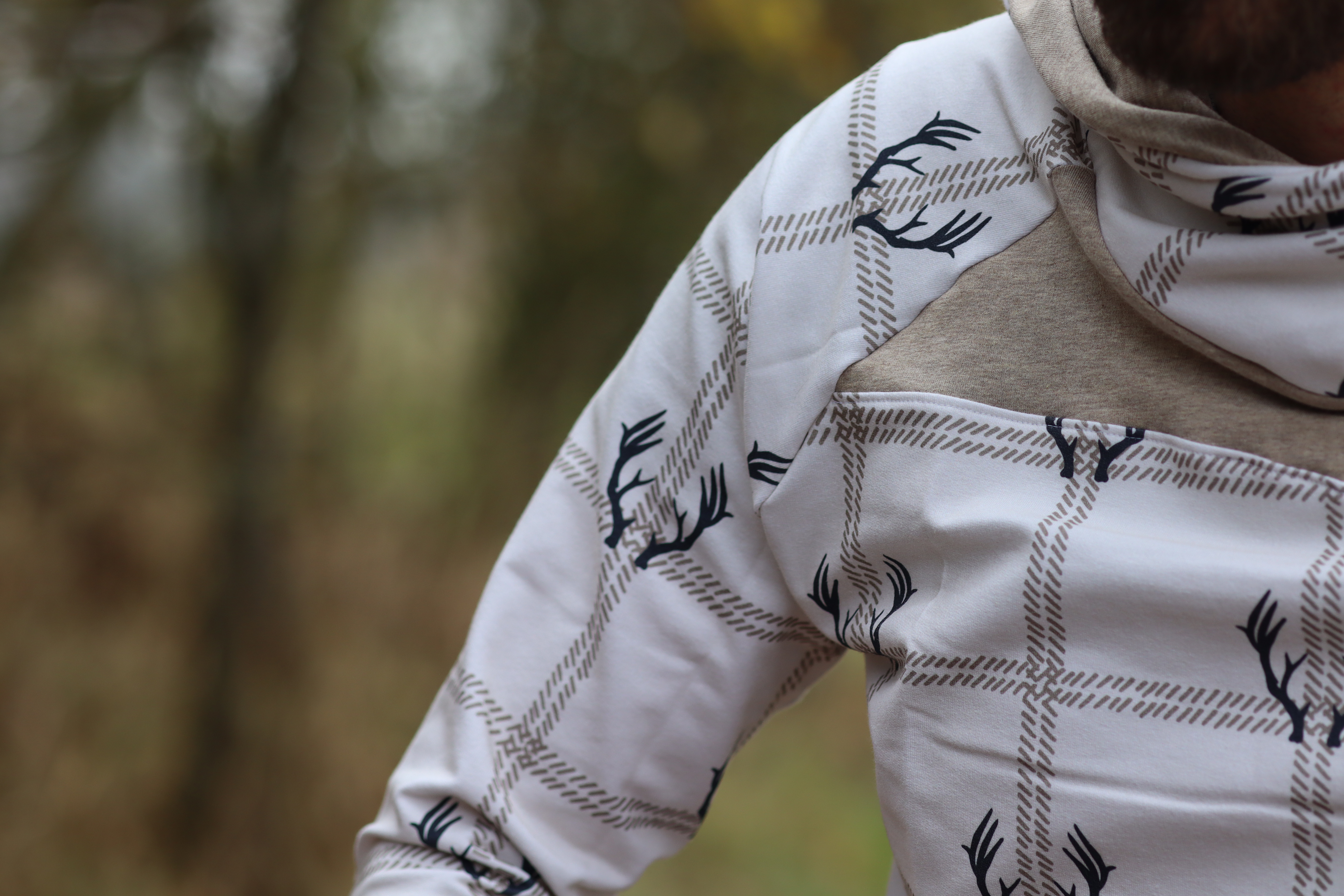 Bio Fabric - Winter Cabin Check beige