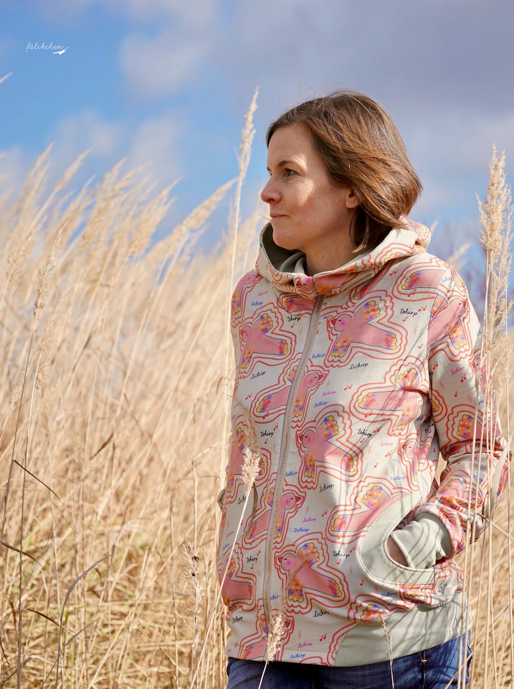 Organic fabric  -  Tschirp