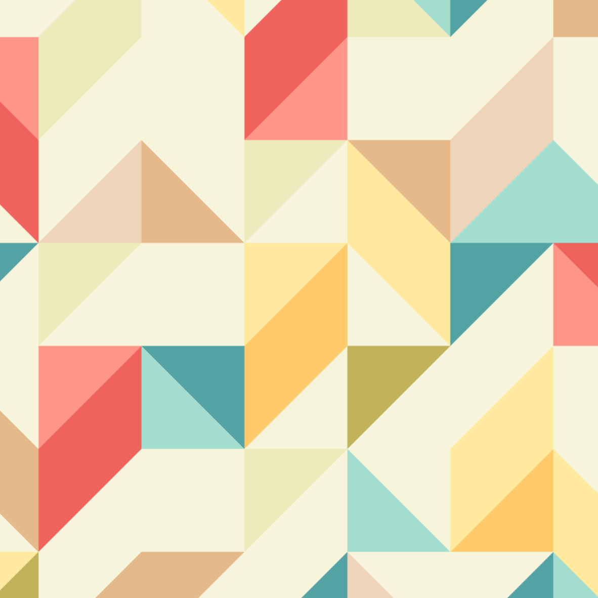 Organic fabric - Sommergold Geometrie