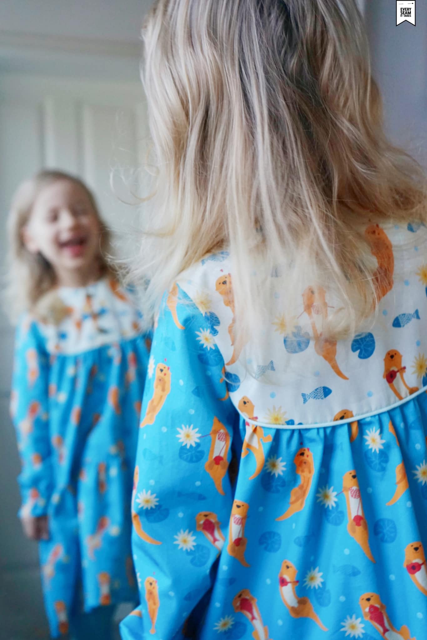 Organic fabric  -  L' Otterleben cream
