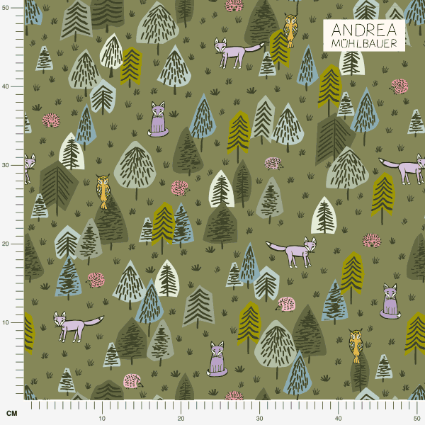 Bio Stoff  -  Märchen Wald