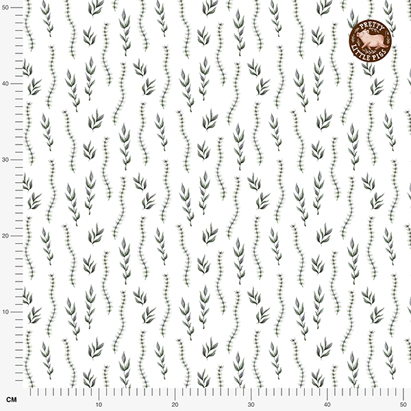 Organic Fabric - Nordic Breeze Seetang