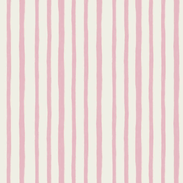 Organic fabric - Yoga Matte cream, pink - misspeppels