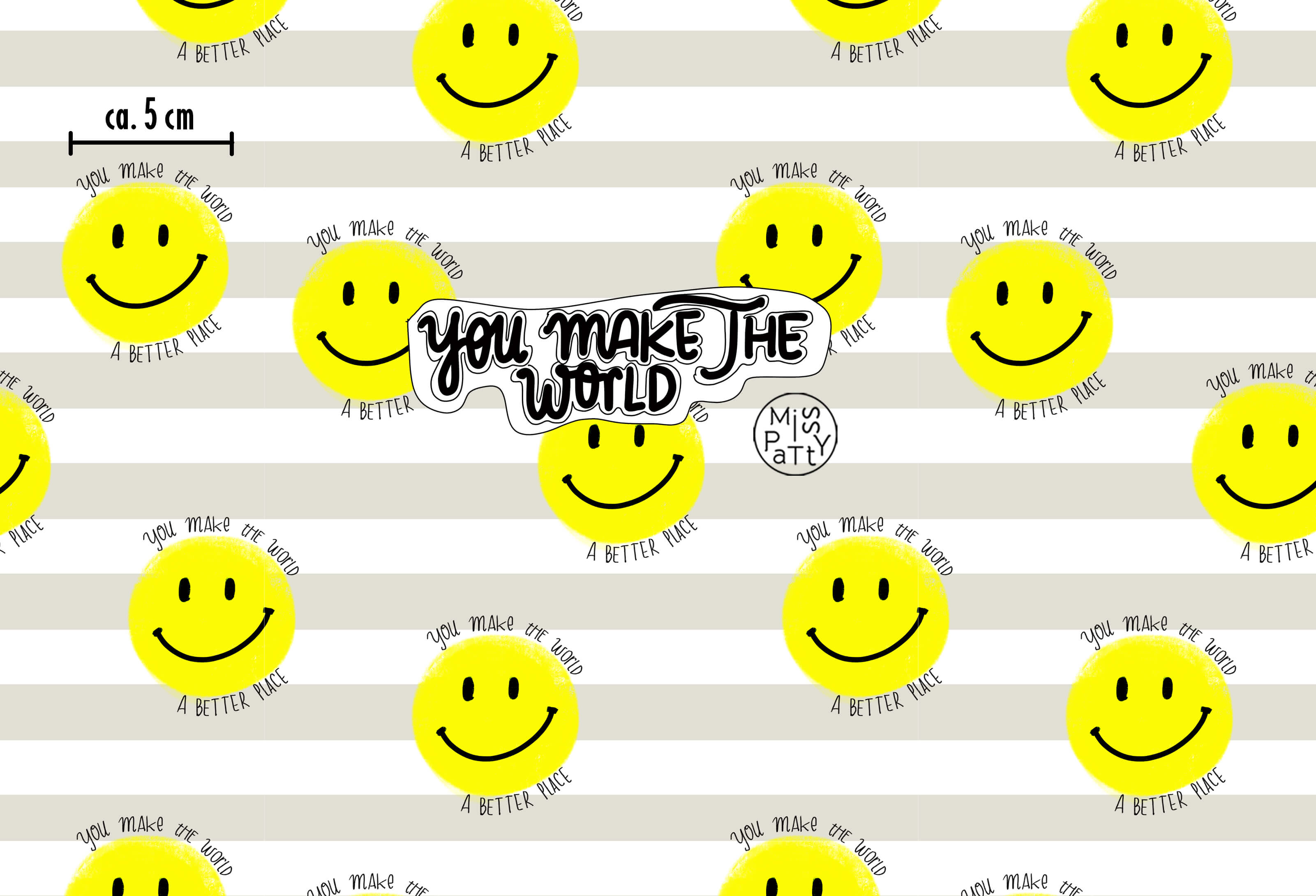 You Make The World