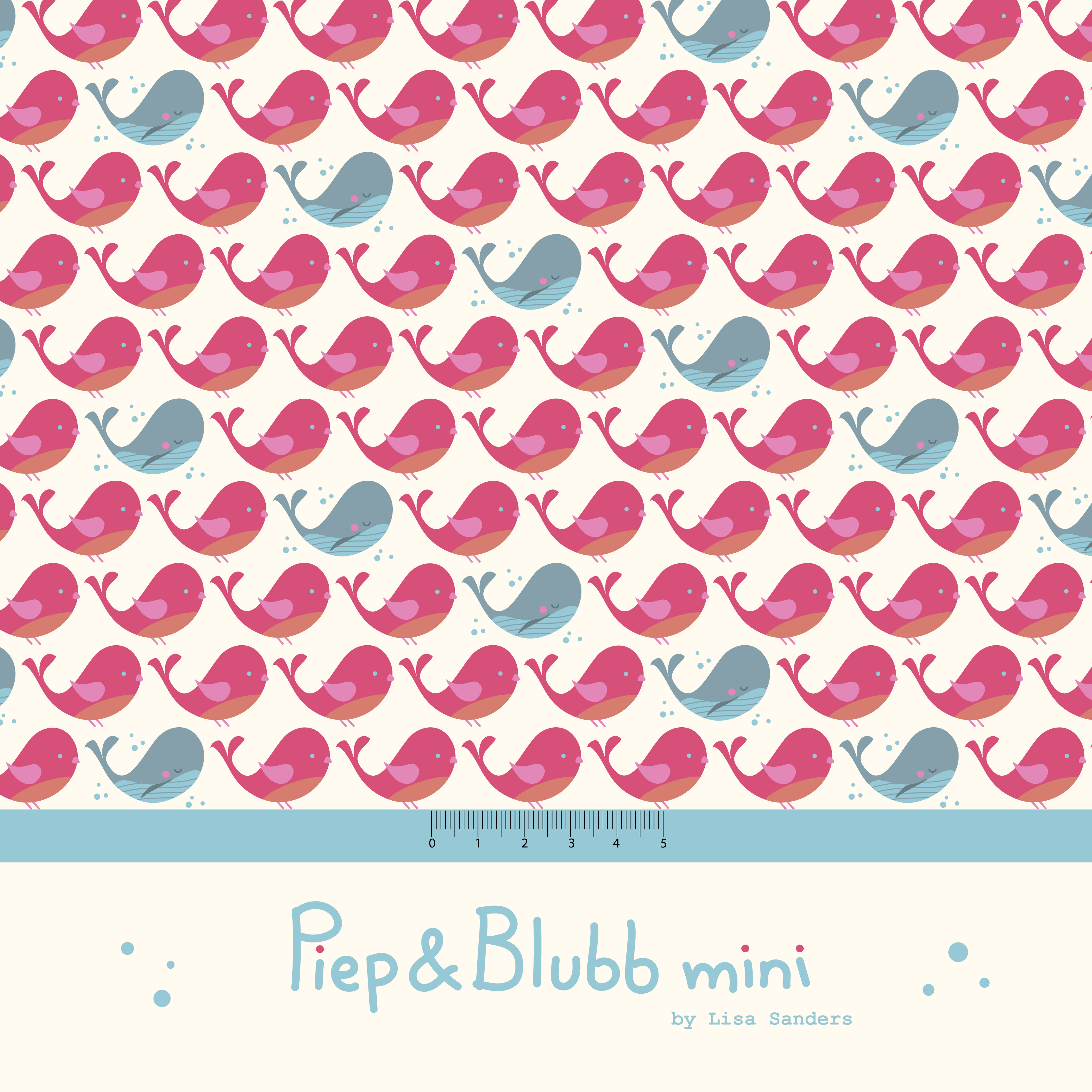 Bio Stoff  -  Piep und Blubb Mini