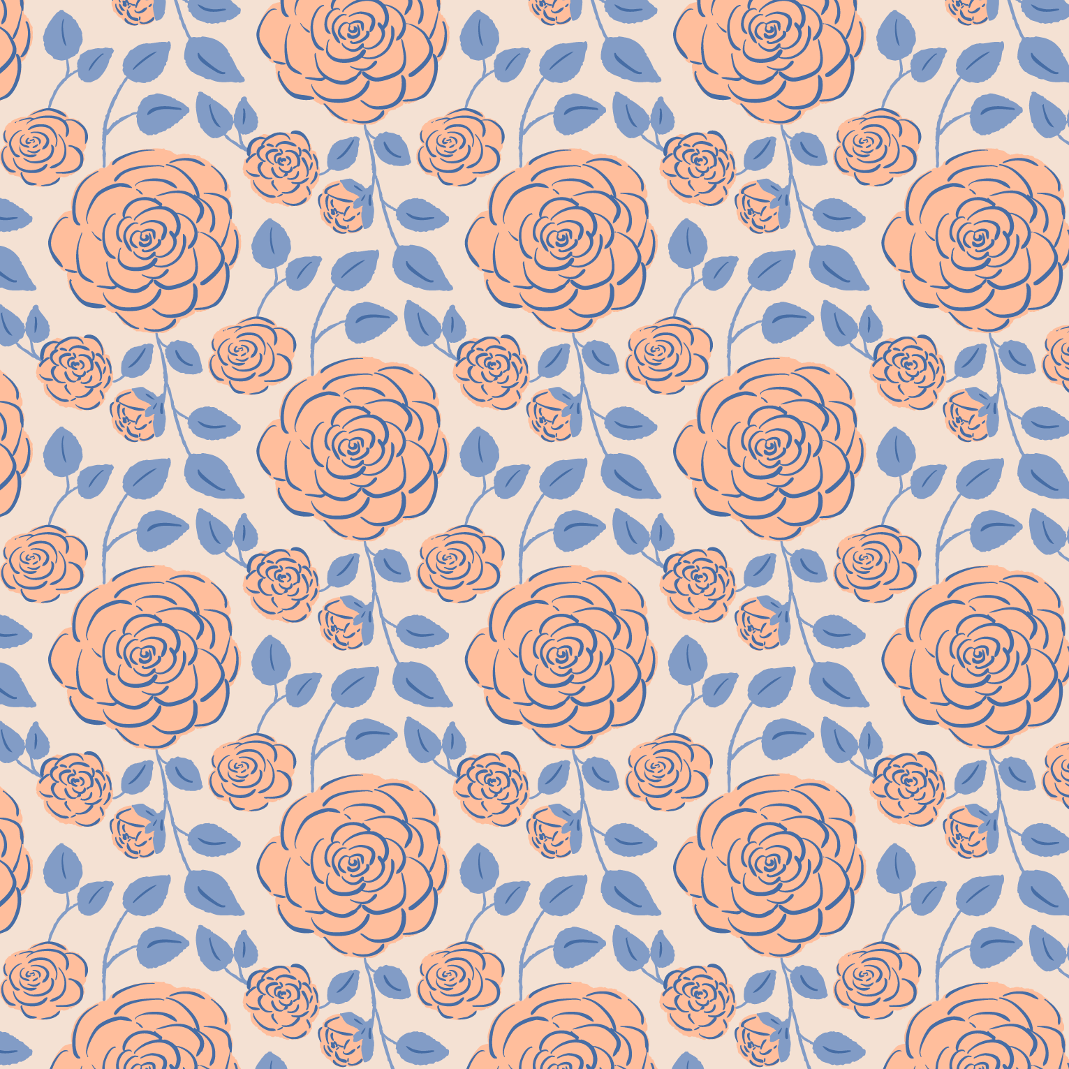 Bio Stoff  - Garden Rose