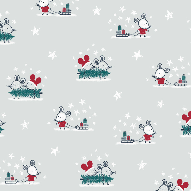 Bio Stoff  -  Christmas Mouse