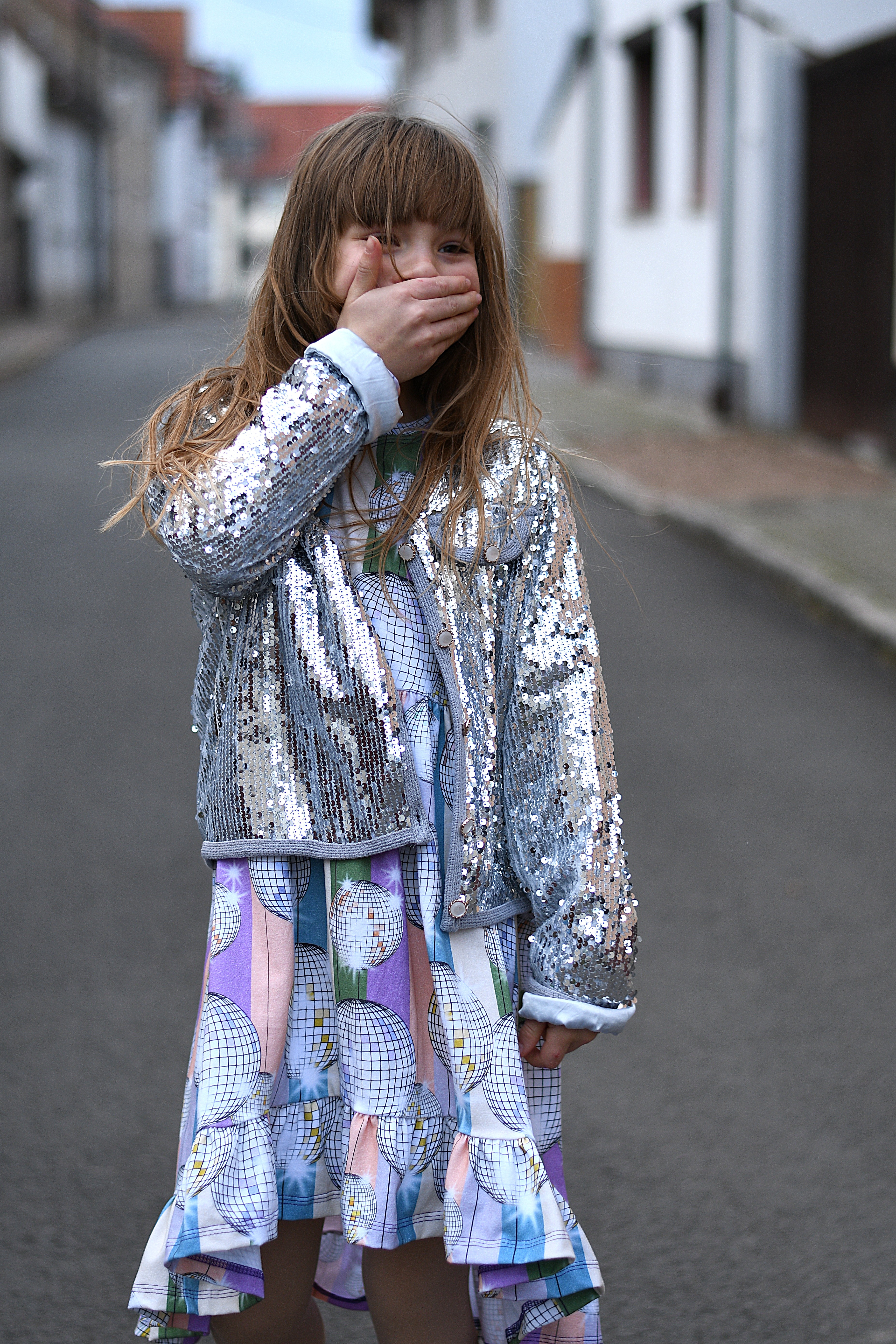 Bio Stoff - Groovy Party Straight Stripes bunt