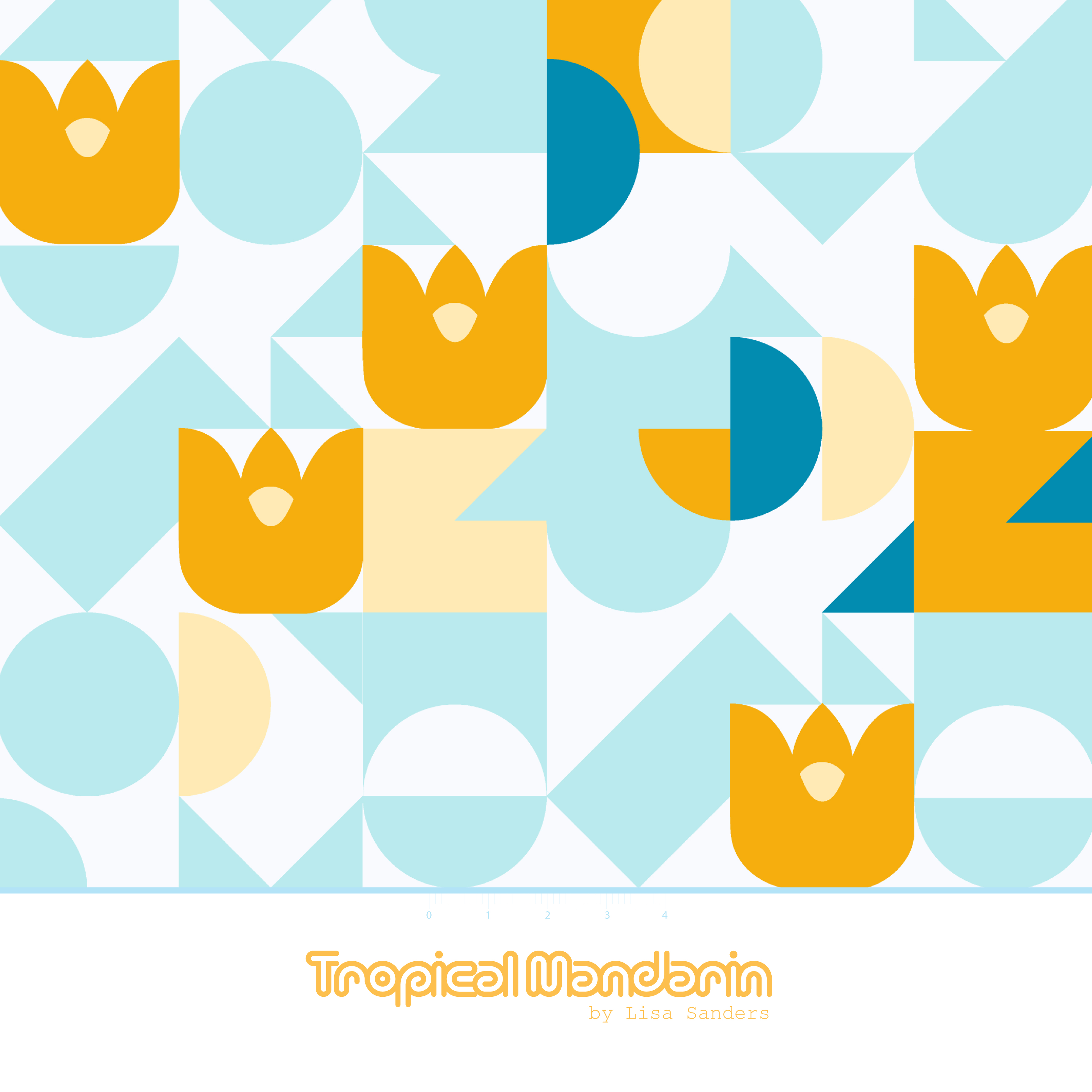 Bio Stoff  -  Tropical Mandarin