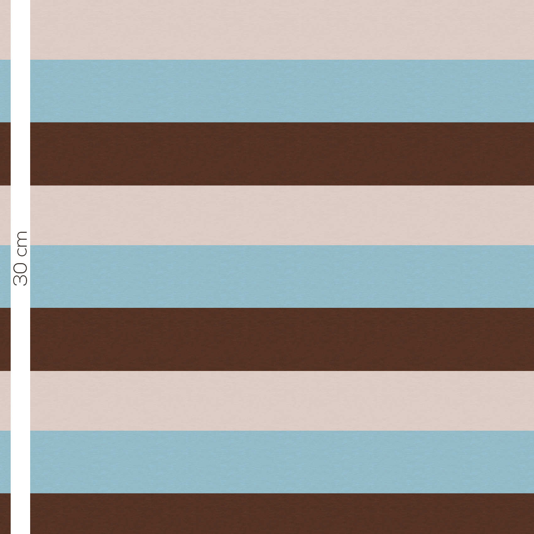 Organic fabric  -  Trecker Streifen blue