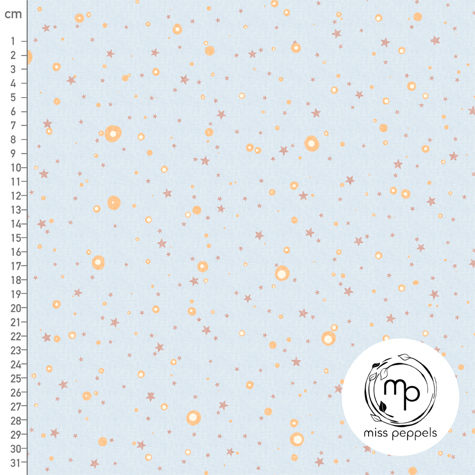 Bio Fabric - Starry Blue by misspeppels in blue