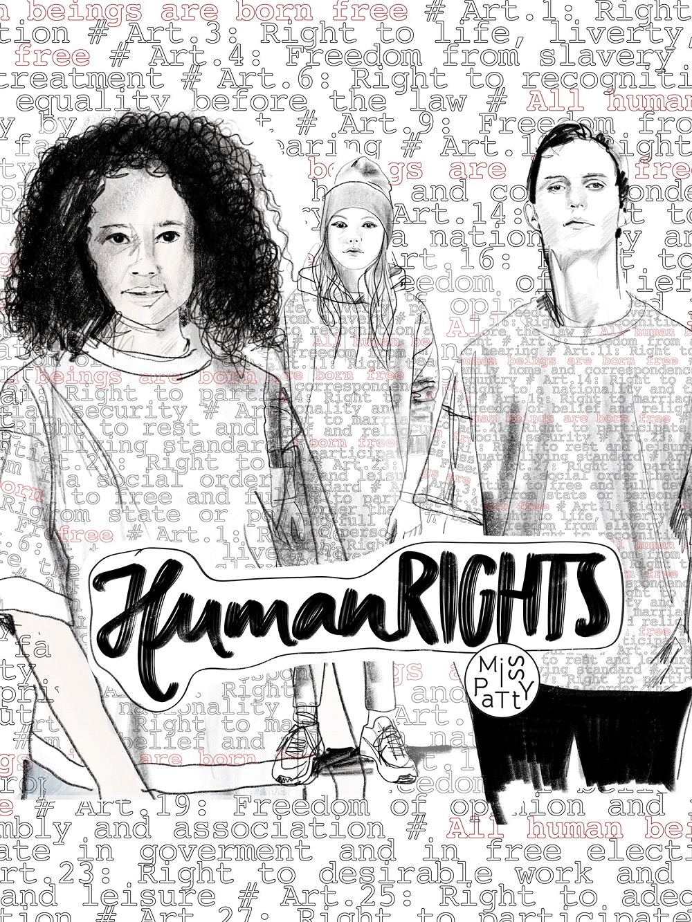 Organic fabric  -  Humanrights