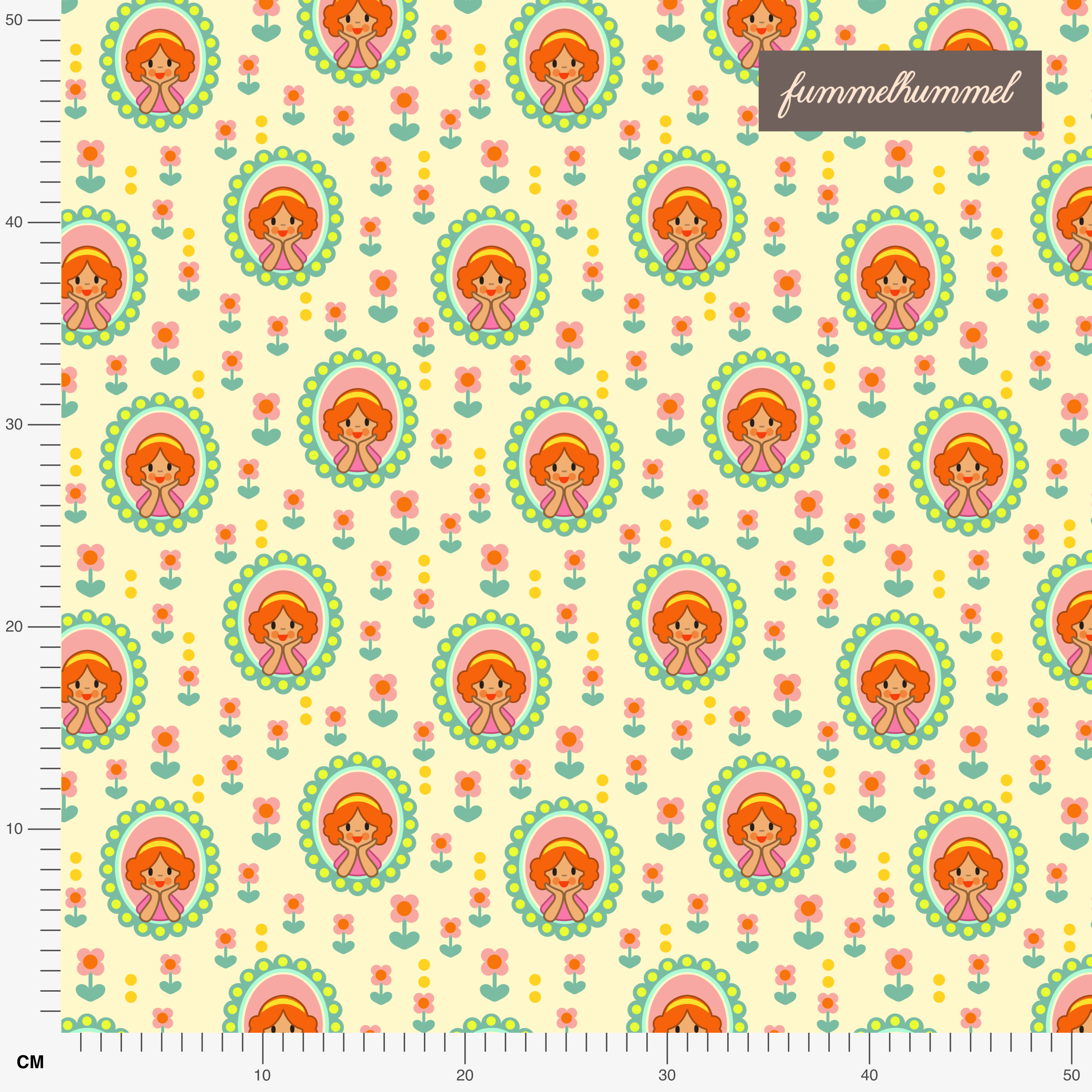 Organic fabric - Liselotte