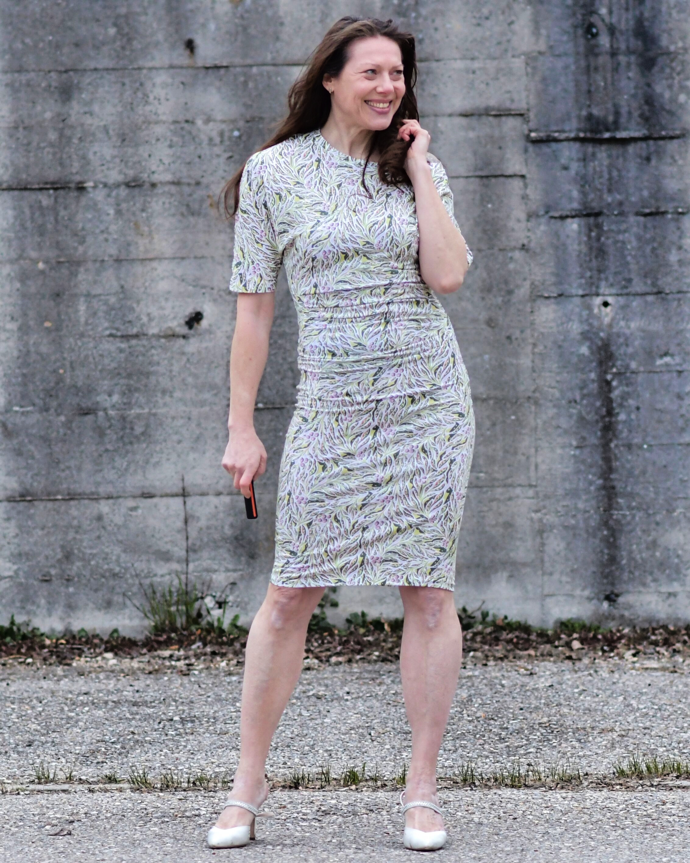 Bio Stoff  - Neo Tropica Blätter und Früchte