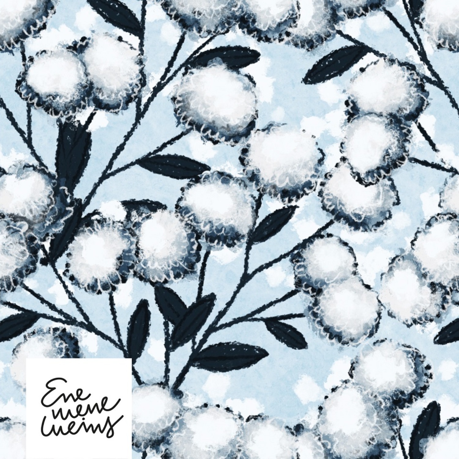Organic fabric  -  Nele