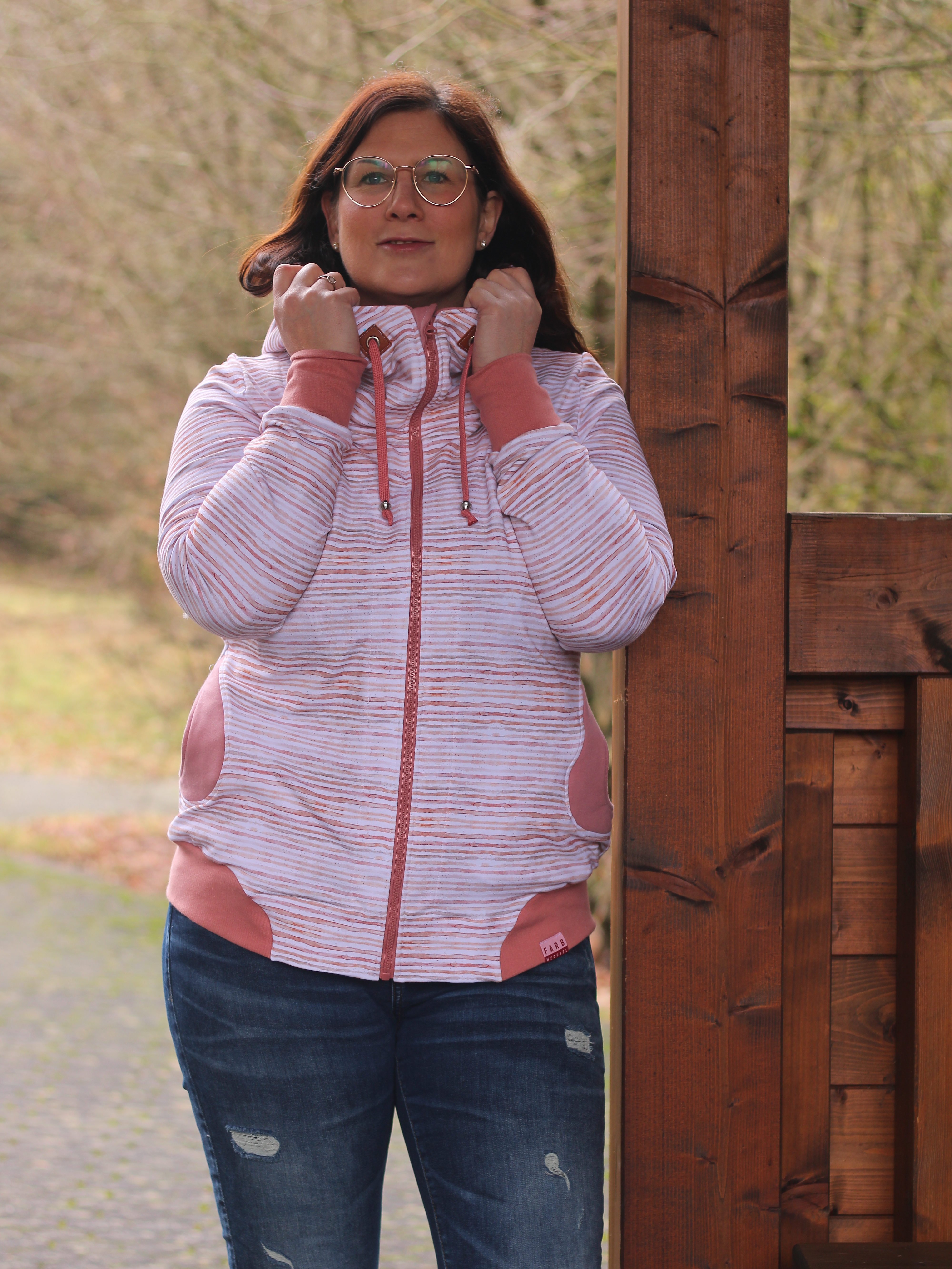 Bio Webware Stoff - Fluffy Stripes - SimoneKelly, Ostern, bunt, Streifen, 100% Bio-Baumwolle Bio Webware Stoff - Fluffy Stripes - SimoneKelly, Ostern, bunt, Streifen, 100% Bio-Baumwolle