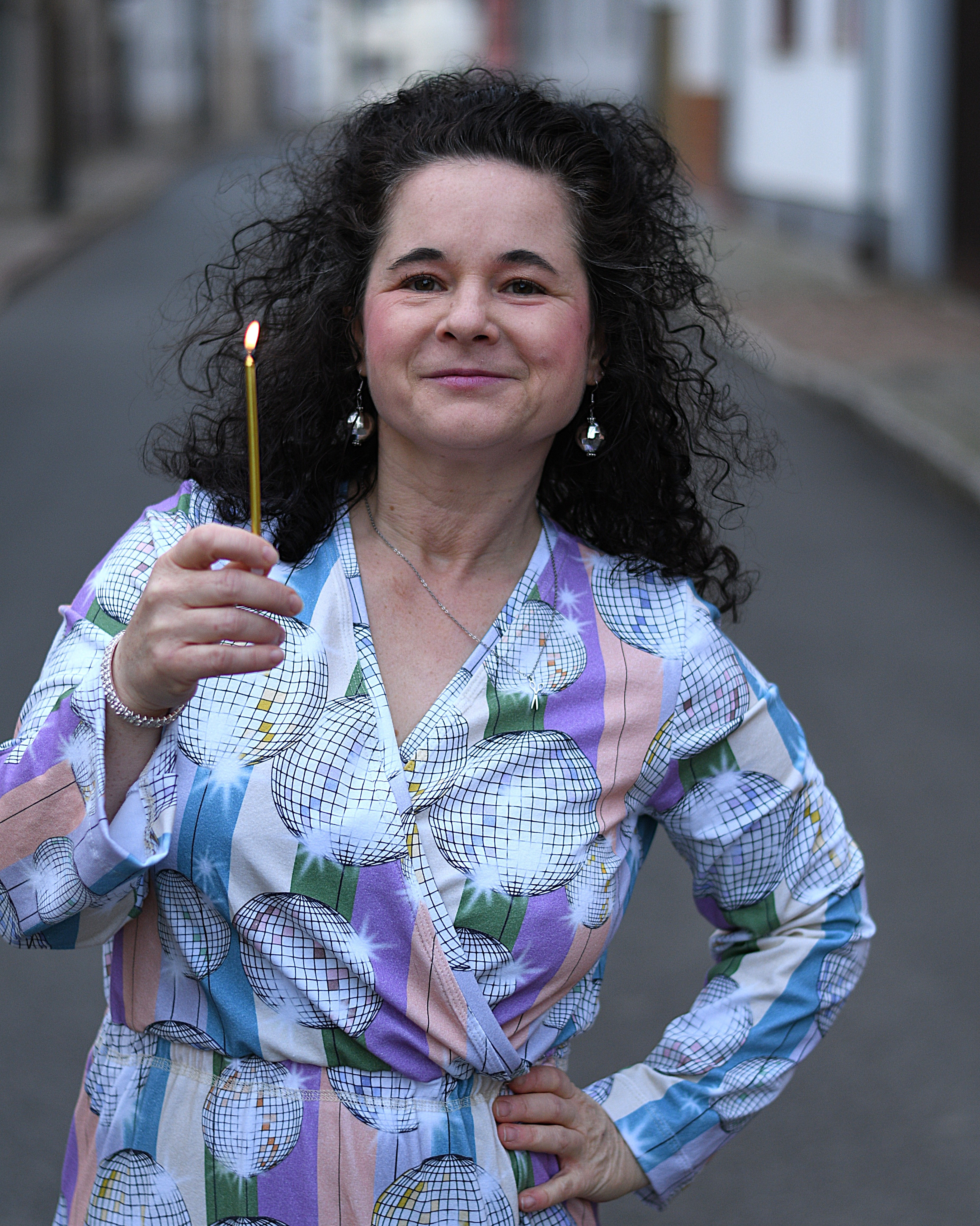 Bio Stoff - Groovy Party Straight Stripes bunt