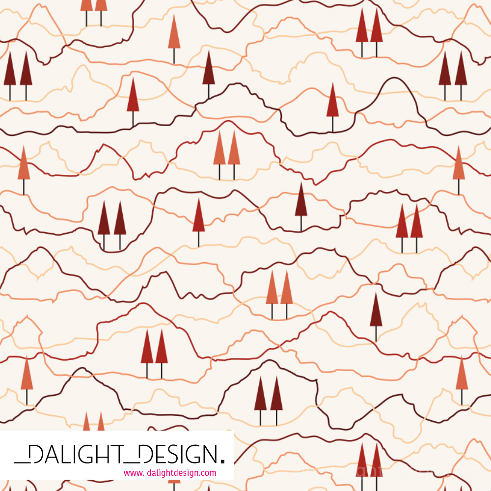 Bio Webware Stoff - Berglandschaft Rostrot - DalightDesign, Blätter & Ranken, creme, kupfer/rost, 100% Bio-Baumwolle Bio Webware Stoff - Berglandschaft Rostrot - DalightDesign, Blätter & Ranken, creme, kupfer/rost, 100% Bio-Baumwolle