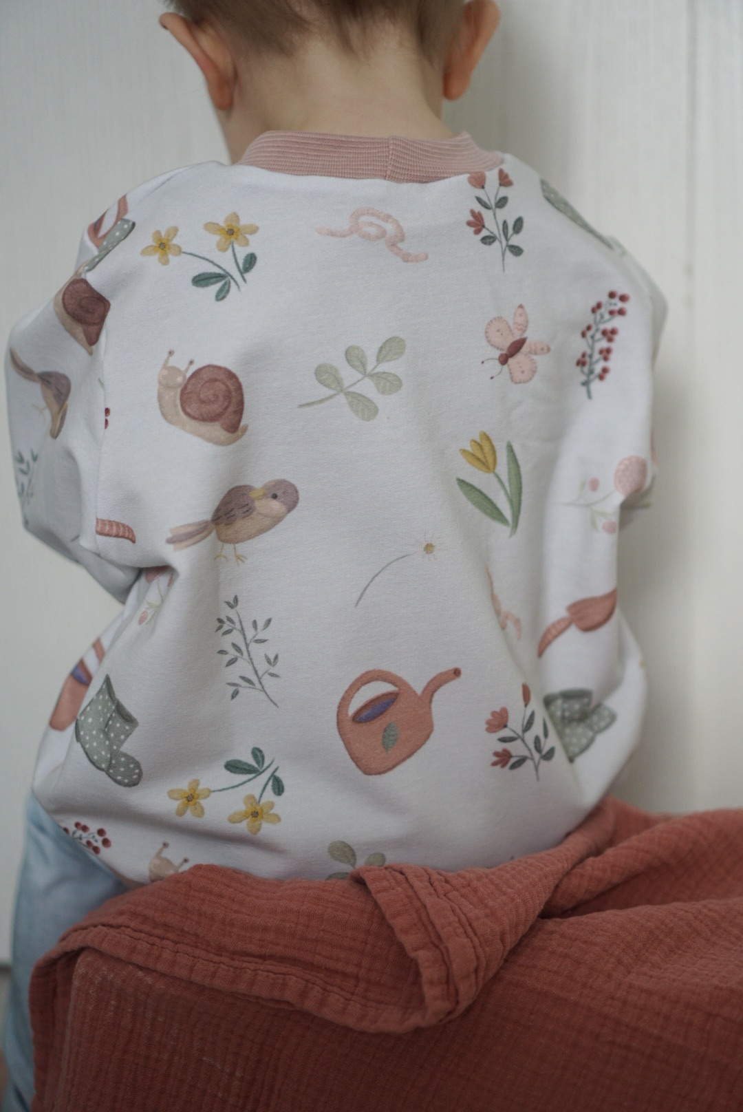 Bio Stoff  - Frühlingsgefühle rosa