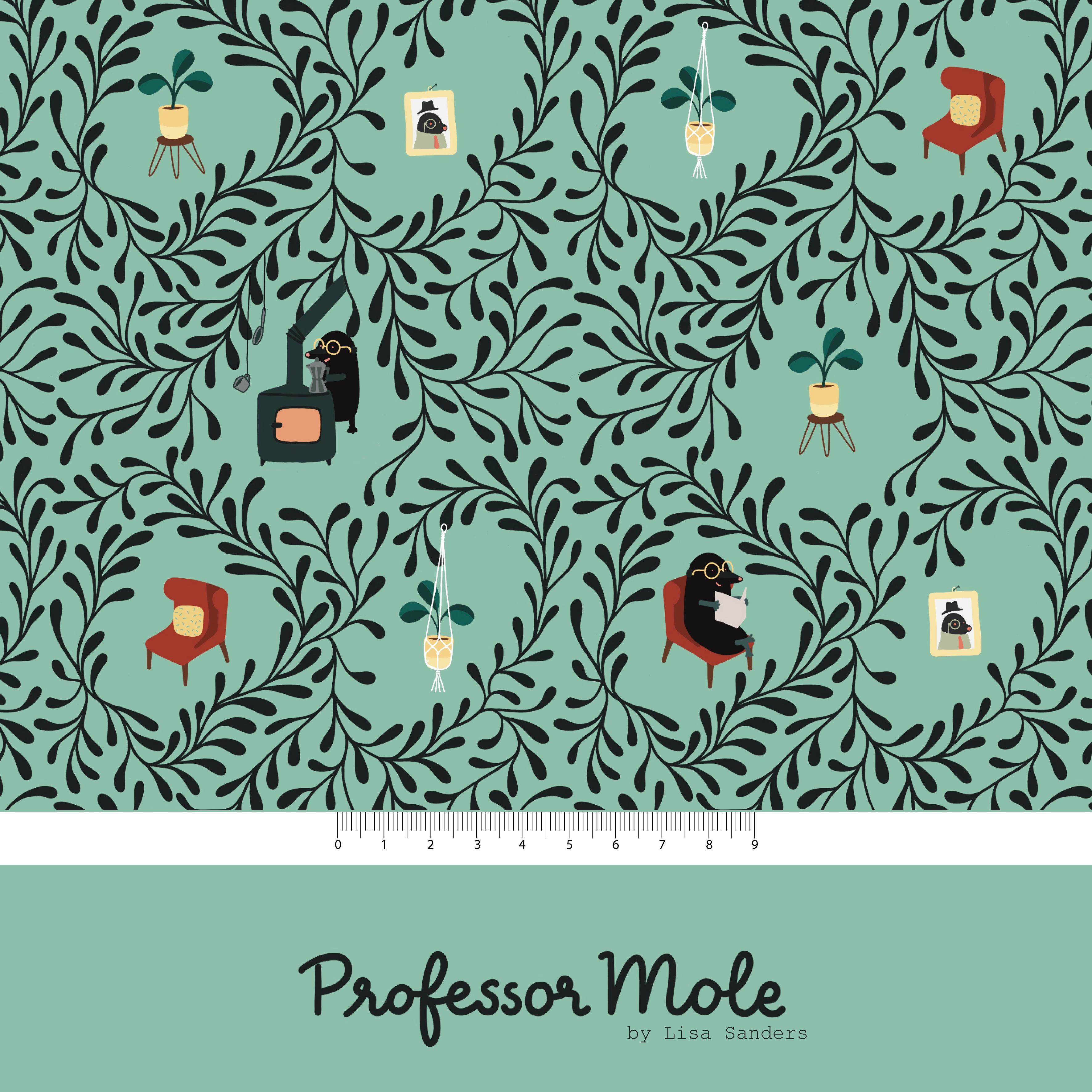 Bio Stoff  -  Professor Mole jade