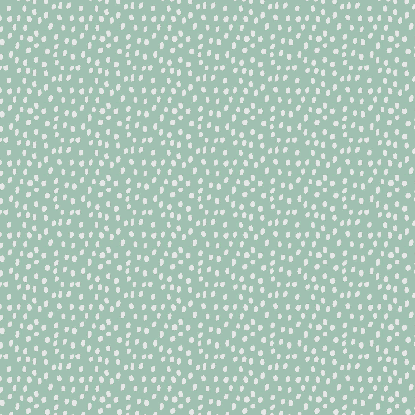 Bio Jersey Stoff - Seed seagreen - Enemenemeins, grün, Punkte, Breite 150 cm Bio Jersey Stoff - Seed seagreen - Enemenemeins, grün, Punkte, Breite 150 cm