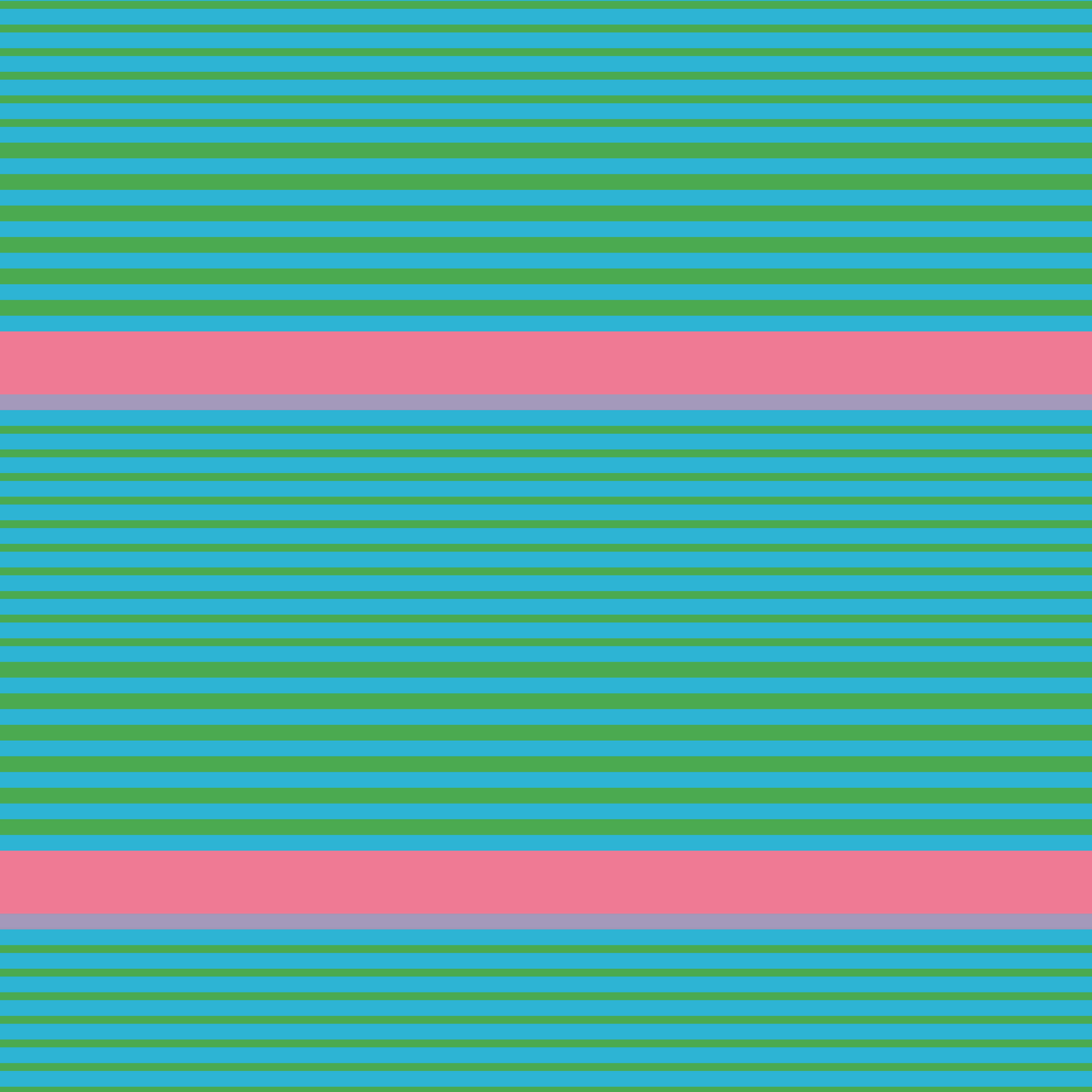 Stripes cyangrün horizontal Mini