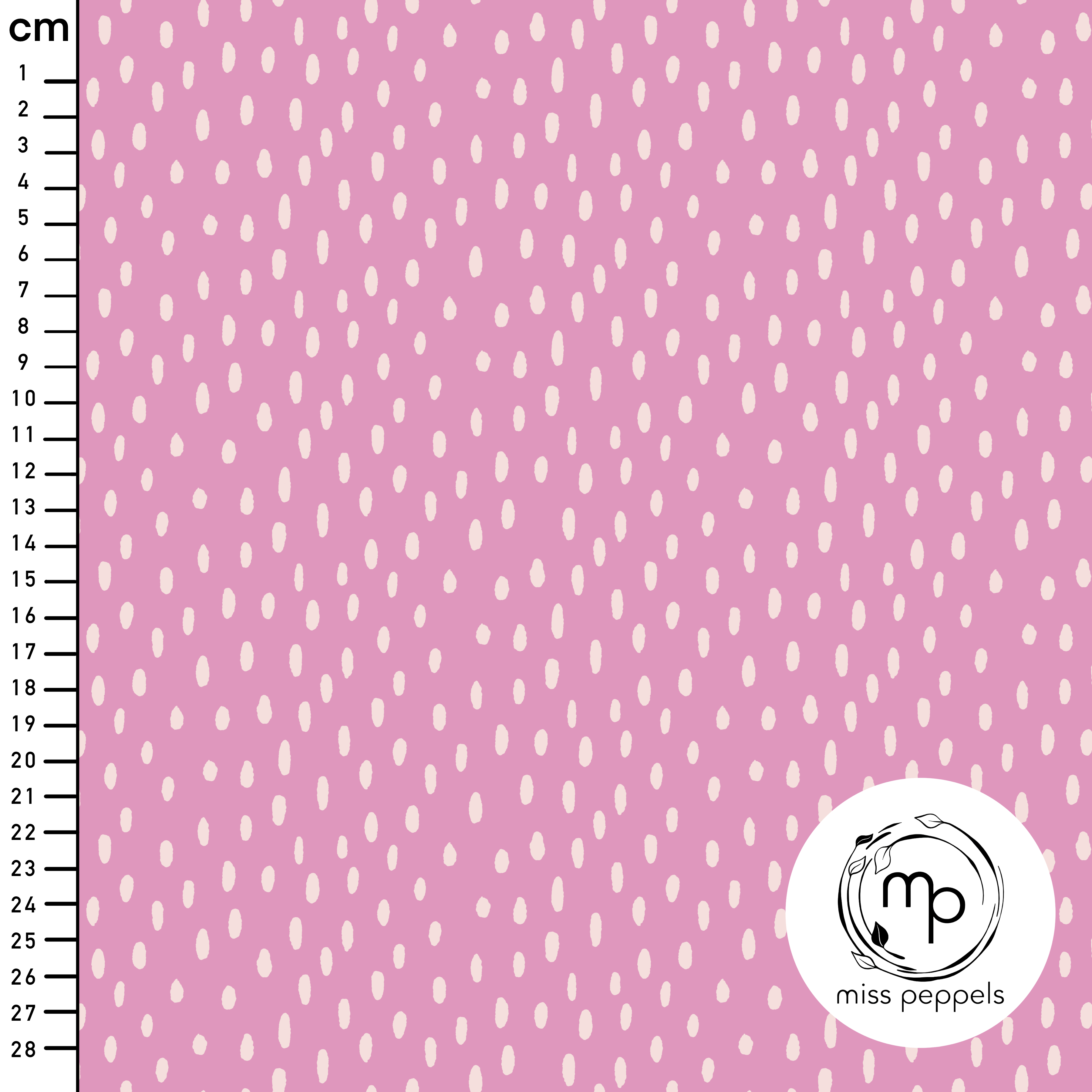 Bio Fabric - Sprinkel4 by misspeppels in pink