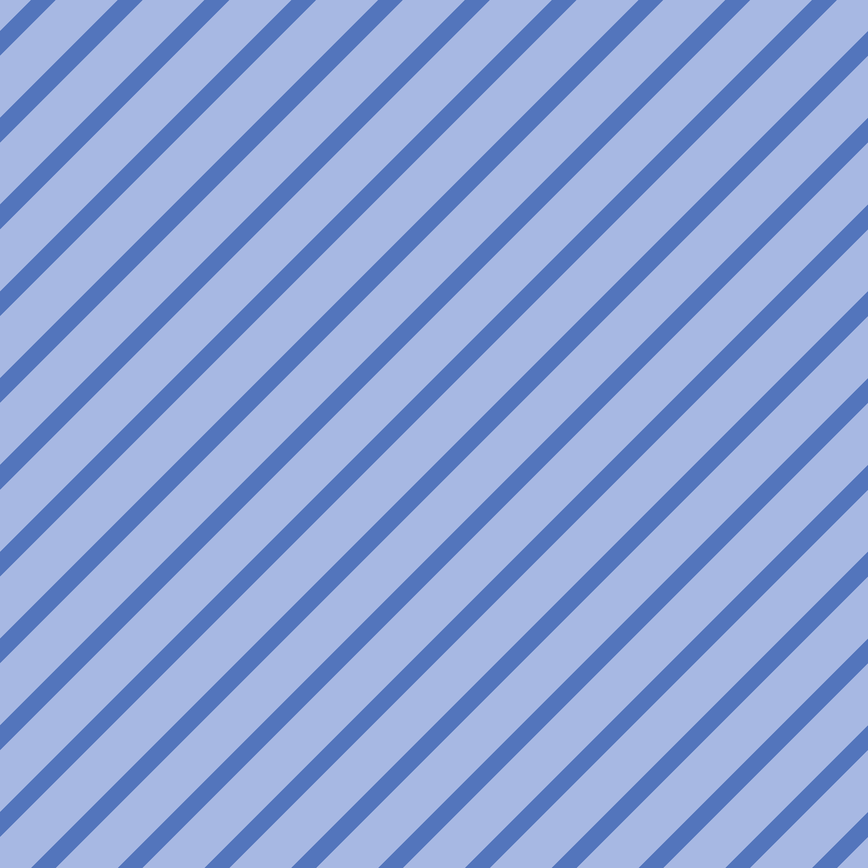 Bio Stoff - Geo Flight Papagei Streifen blau