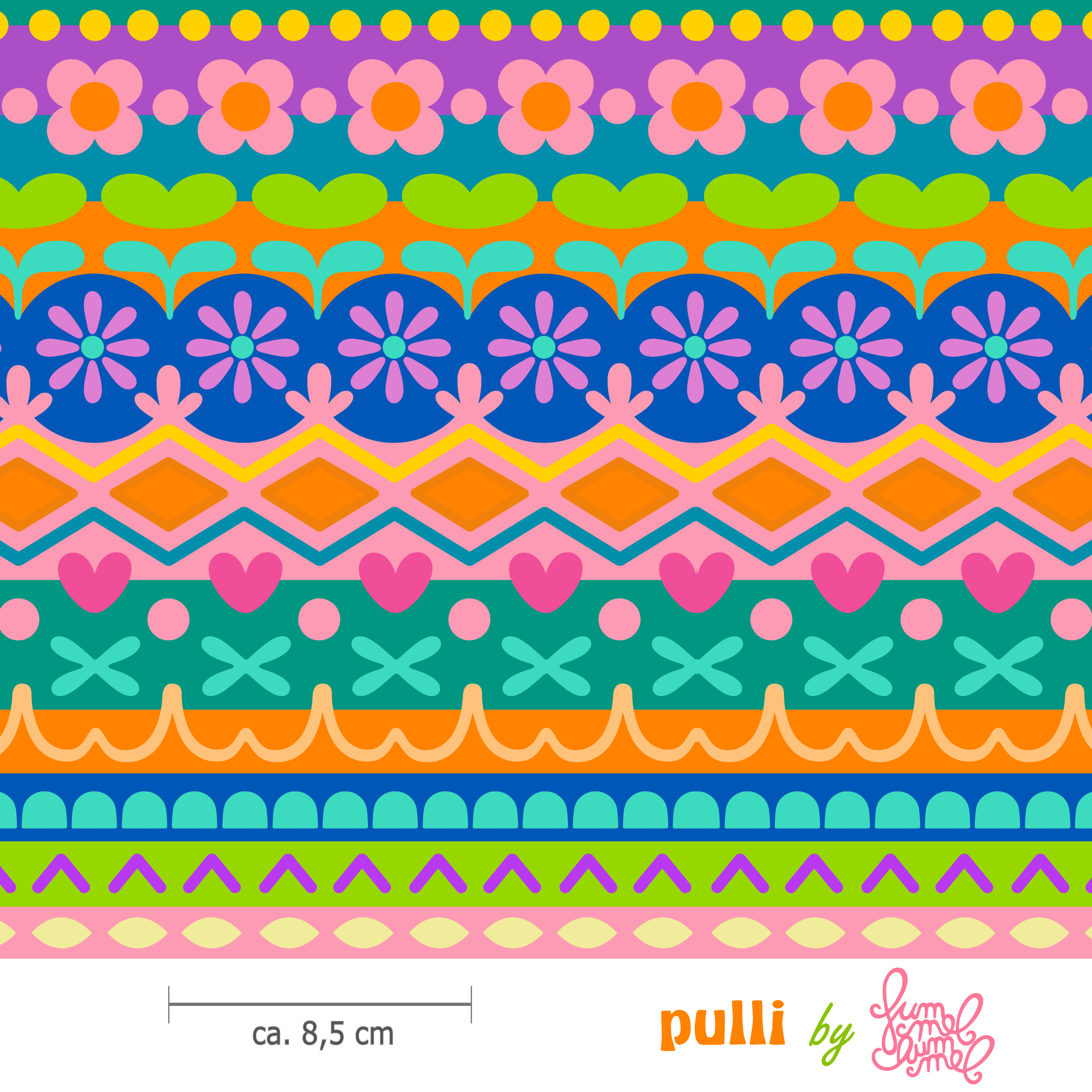 Bio Stoff - Pulli blaubunt