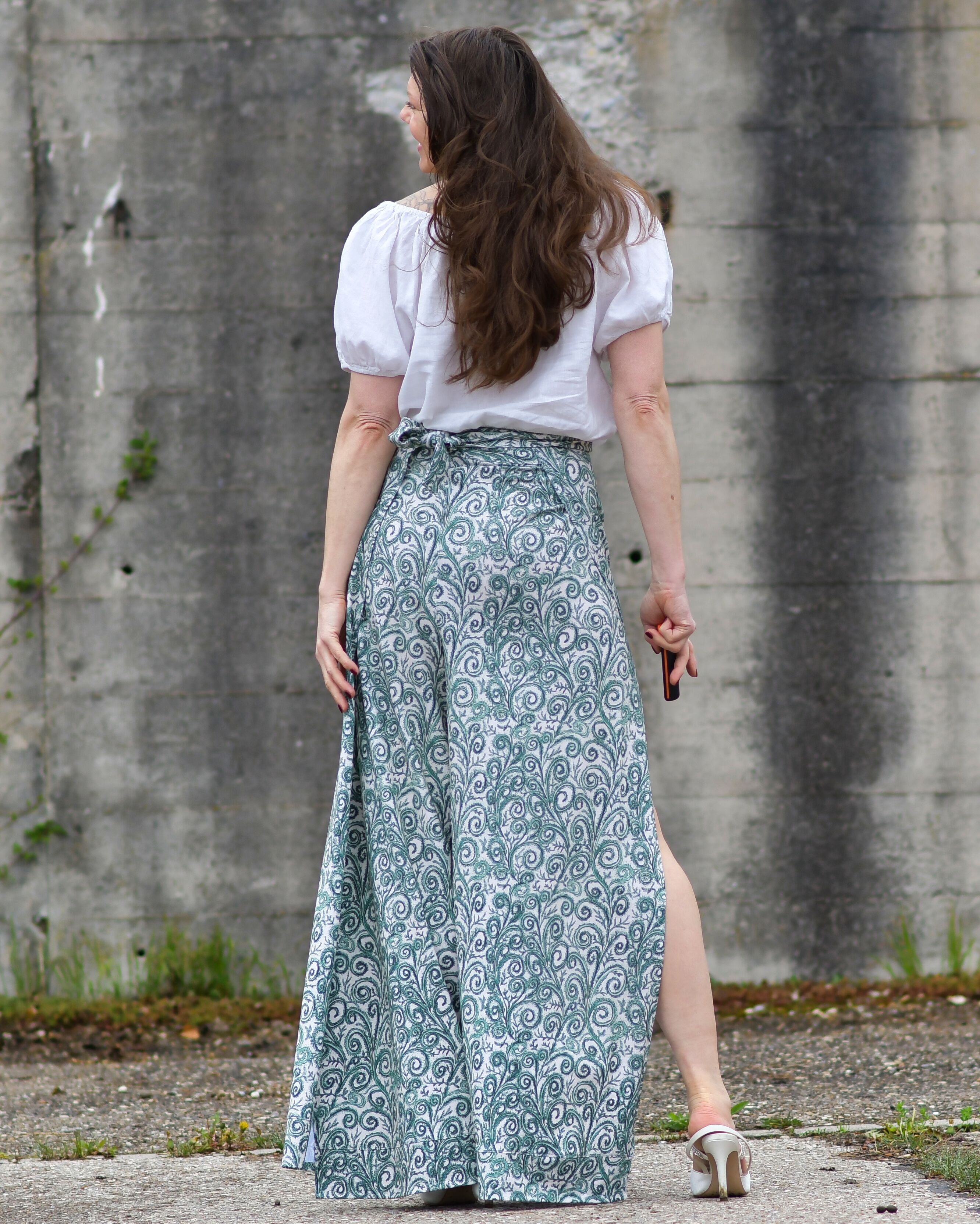 Bio Stoff - Celia lila