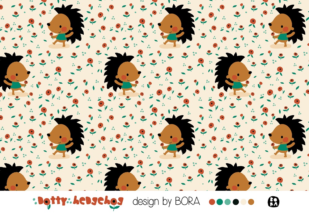 Dotty Hedgehog, Webware