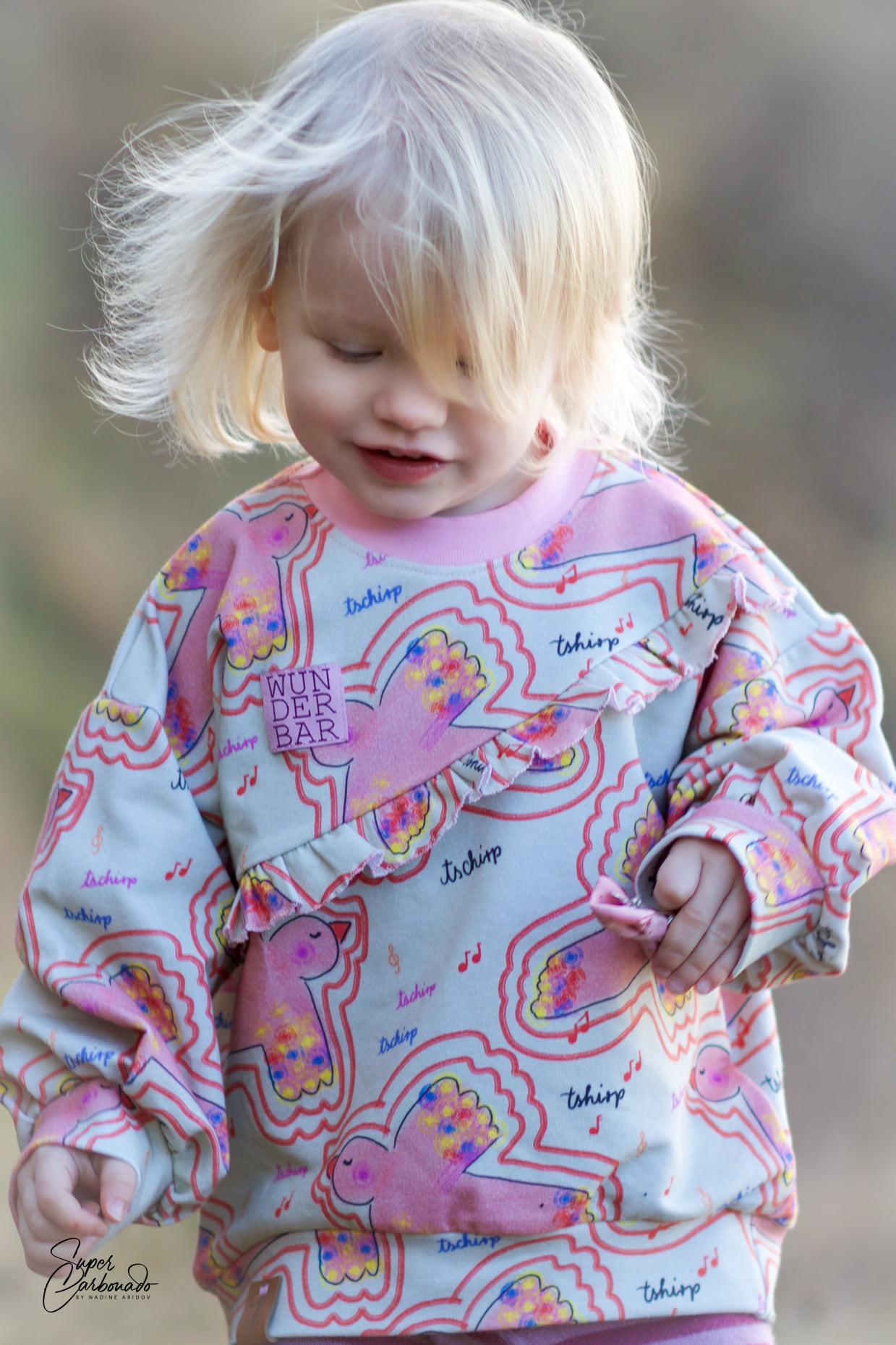 Organic fabric  -  Tschirp