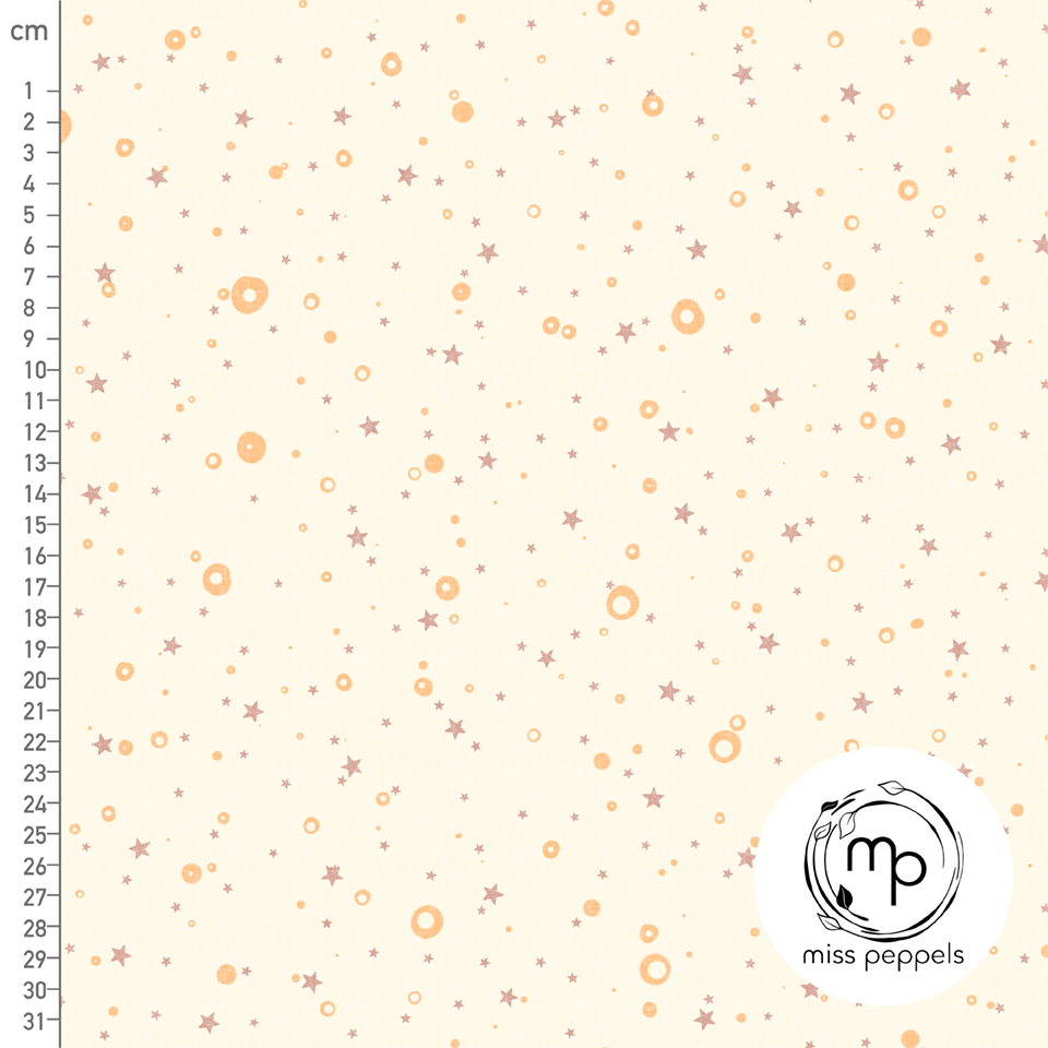 Organic Fabric - Starlet Beige by misspeppels in beige