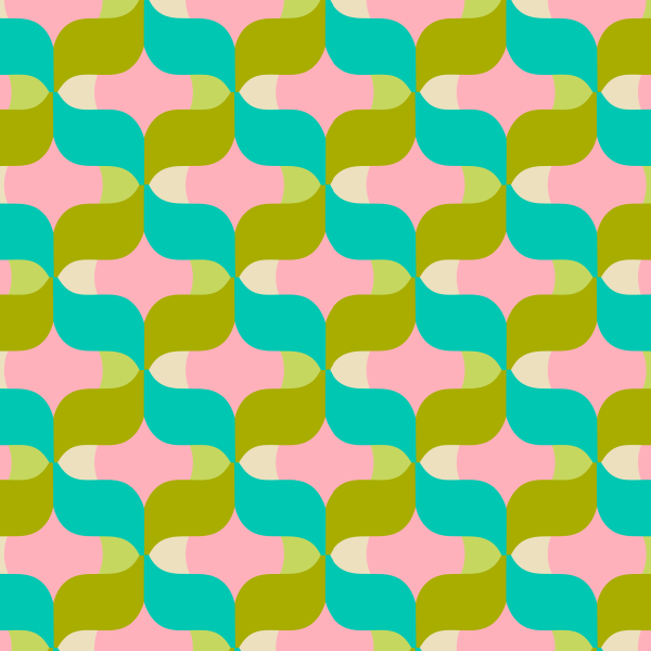 Organic fabric  - DingDong green