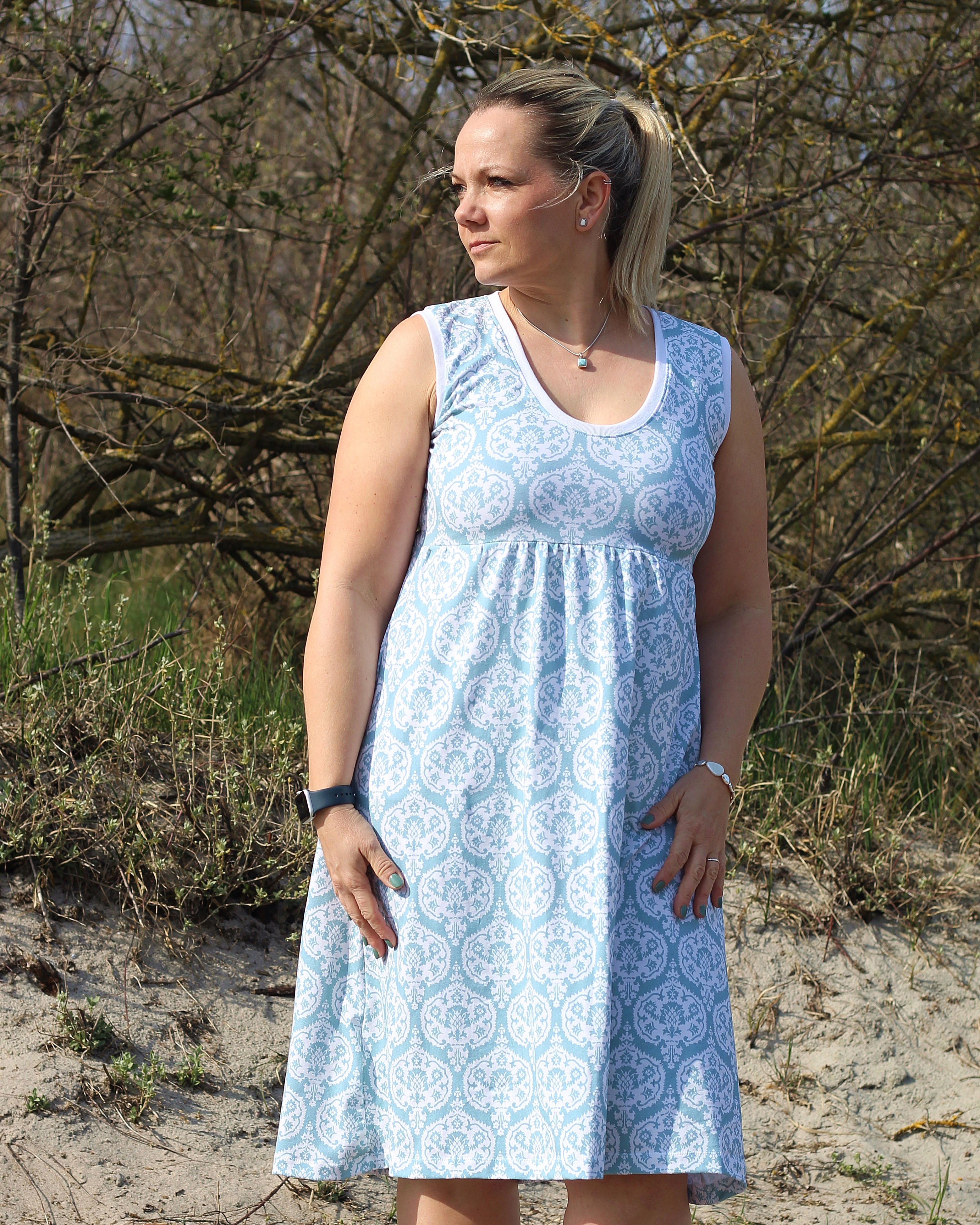 Bio Stoff  -  Botanical Cottage Renaissance Ornament mint