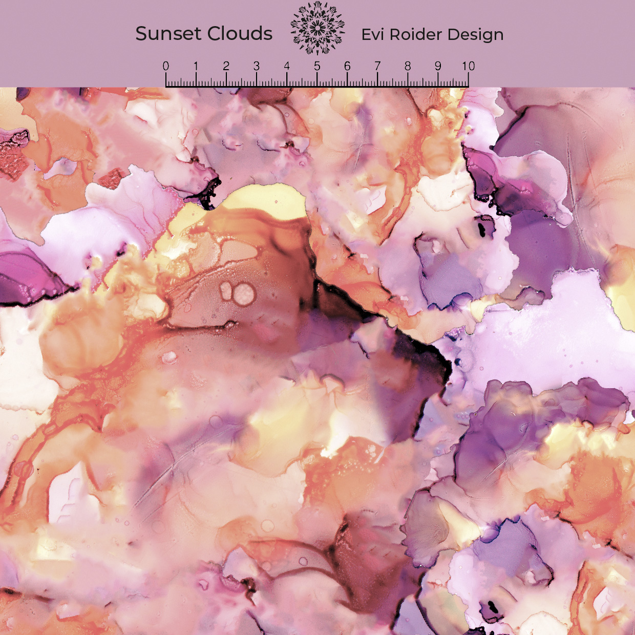 Bio Webware Stoff - Sunset Clouds - EviRoiderDesign, rosa, Abstrakt, lila, 100% Bio-Baumwolle Bio Webware Stoff - Sunset Clouds - EviRoiderDesign, rosa, Abstrakt, lila, 100% Bio-Baumwolle