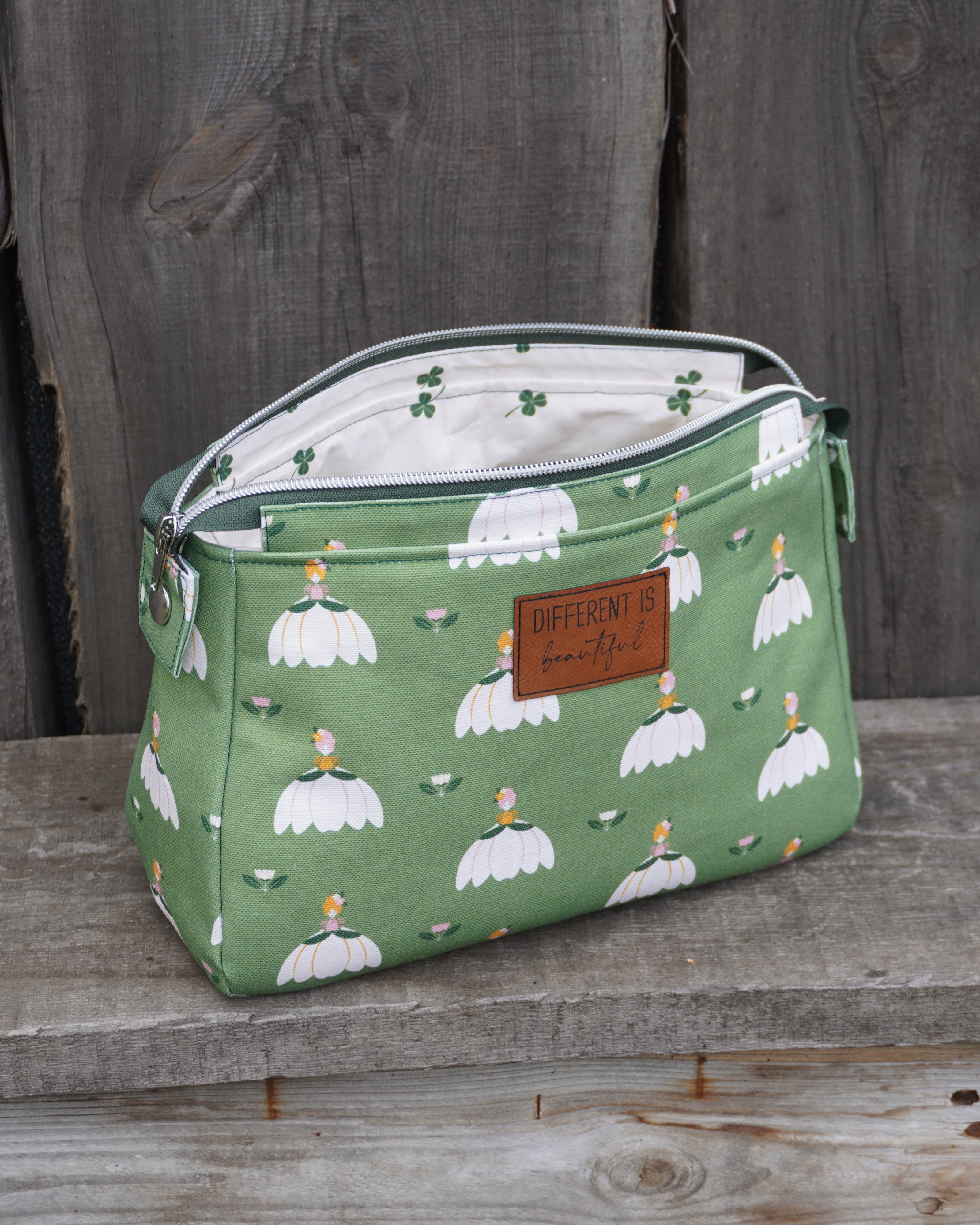 Bio Stoff  - Zarter Klee