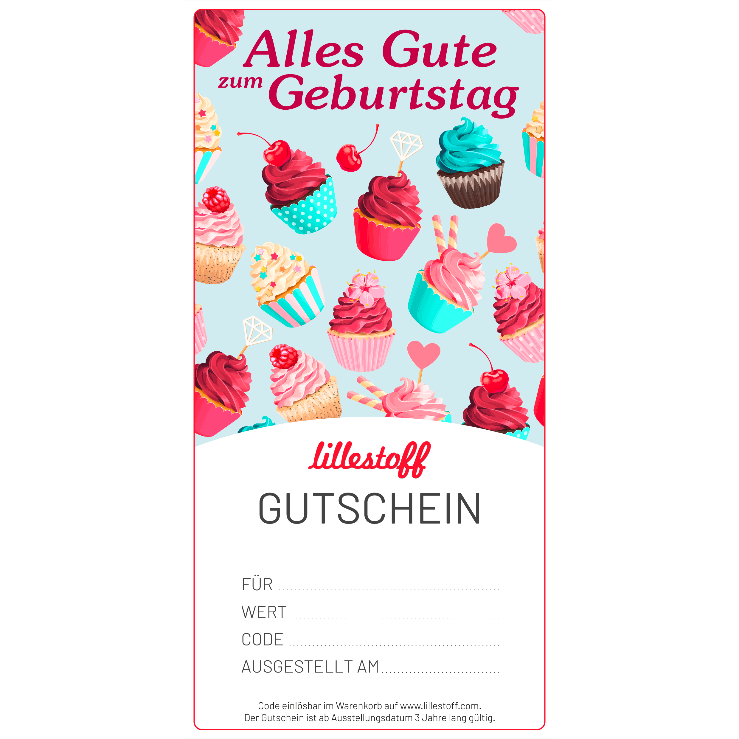 Geschenkgutschein Geburtstag (Download)