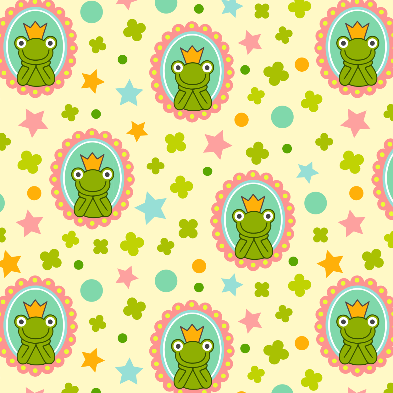 Organic fabric - Kissmi colorful
