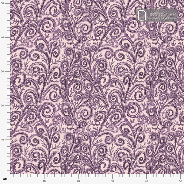 Bio Stoff - Celia lila