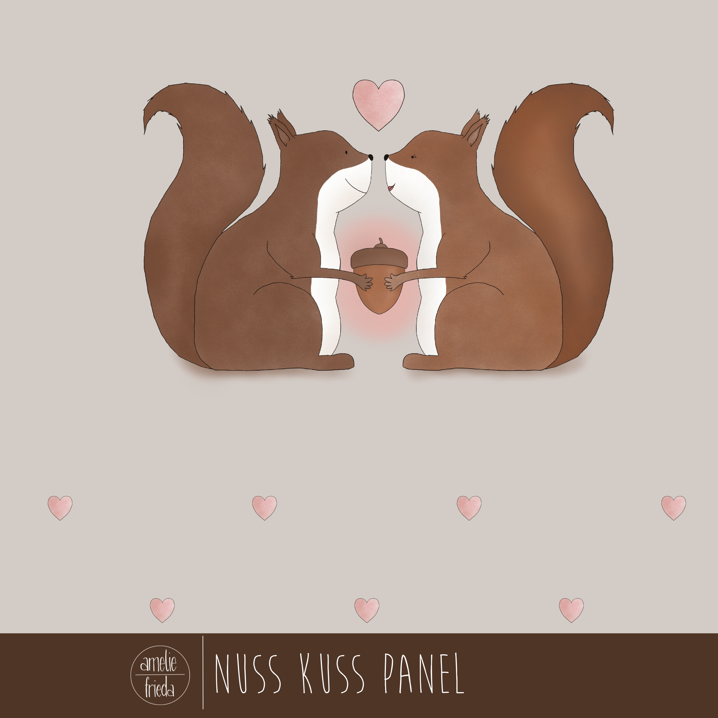 Nuss Kuss Panel