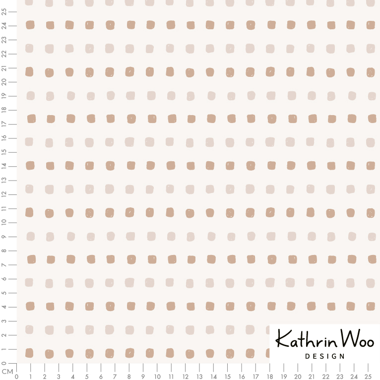 Bio Webware Stoff - Schneebälle Multicolor 2 - KathrinWoo, Punkte, creme, 100% Bio-Baumwolle Bio Webware Stoff - Schneebälle Multicolor 2 - KathrinWoo, Punkte, creme, 100% Bio-Baumwolle