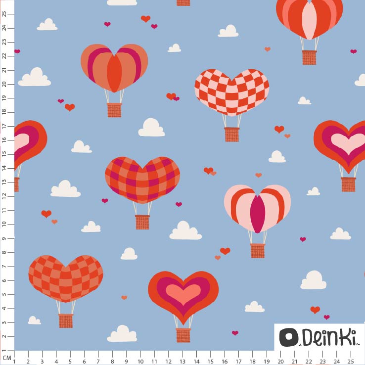 Bio Webware Stoff - Blumige Herzen weiß rosa - Deinki, rosa, Blumen, Herzen, 100% Bio-Baumwolle Bio Webware Stoff - Blumige Herzen weiß rosa - Deinki, rosa, Blumen, Herzen, 100% Bio-Baumwolle