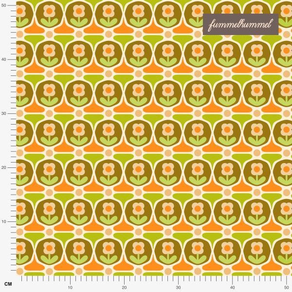 Organic fabric  - Elli