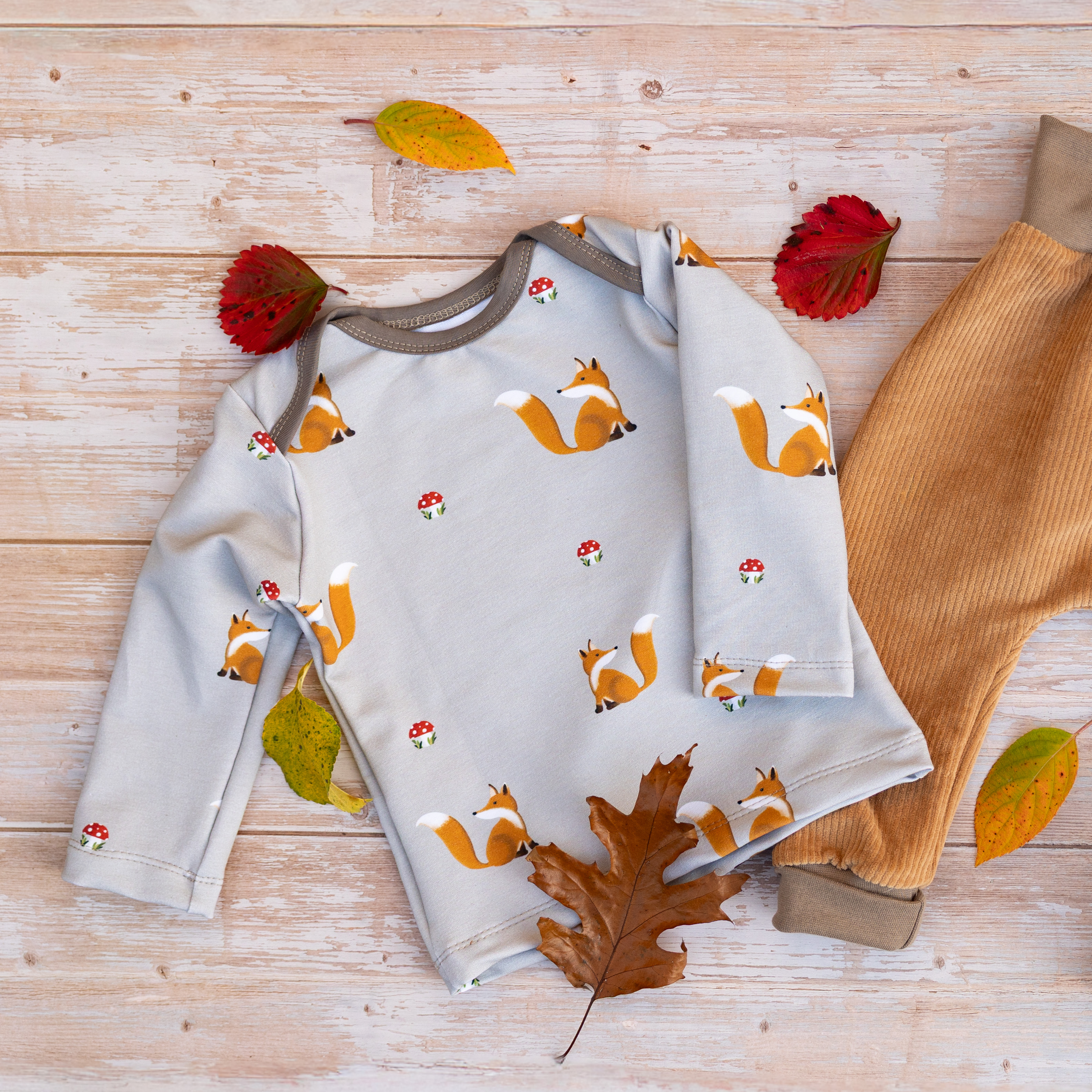 Bio Fabric - Autumn Fox beige